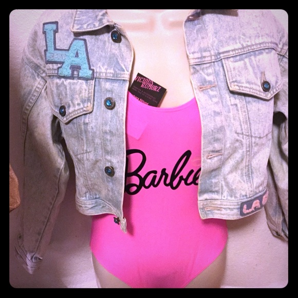 Other - Barbie One Piece Hot Pink Other - Barbie One Piece Hot Pink